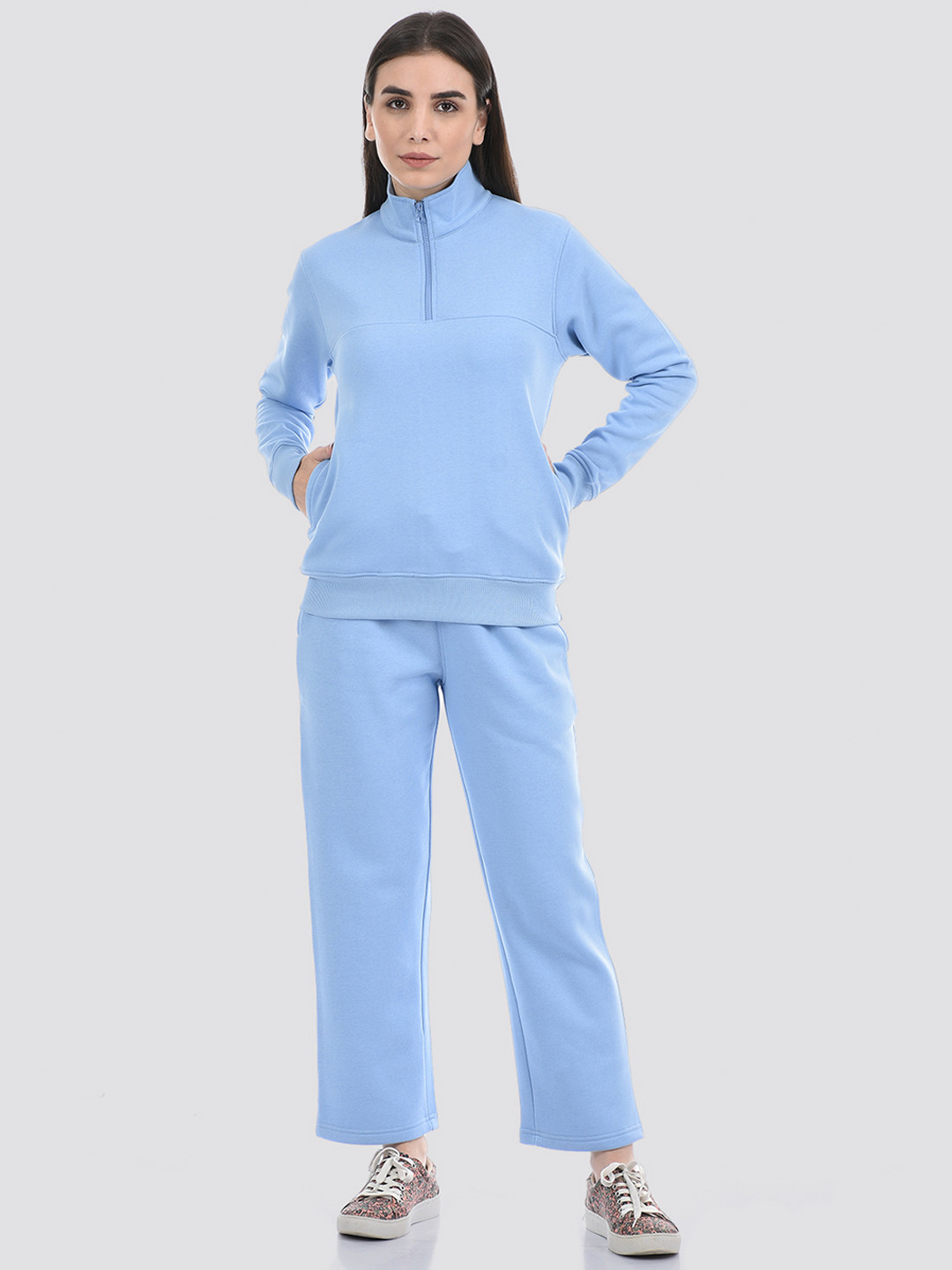 ONEWAY Half Zipper Set Track Suit