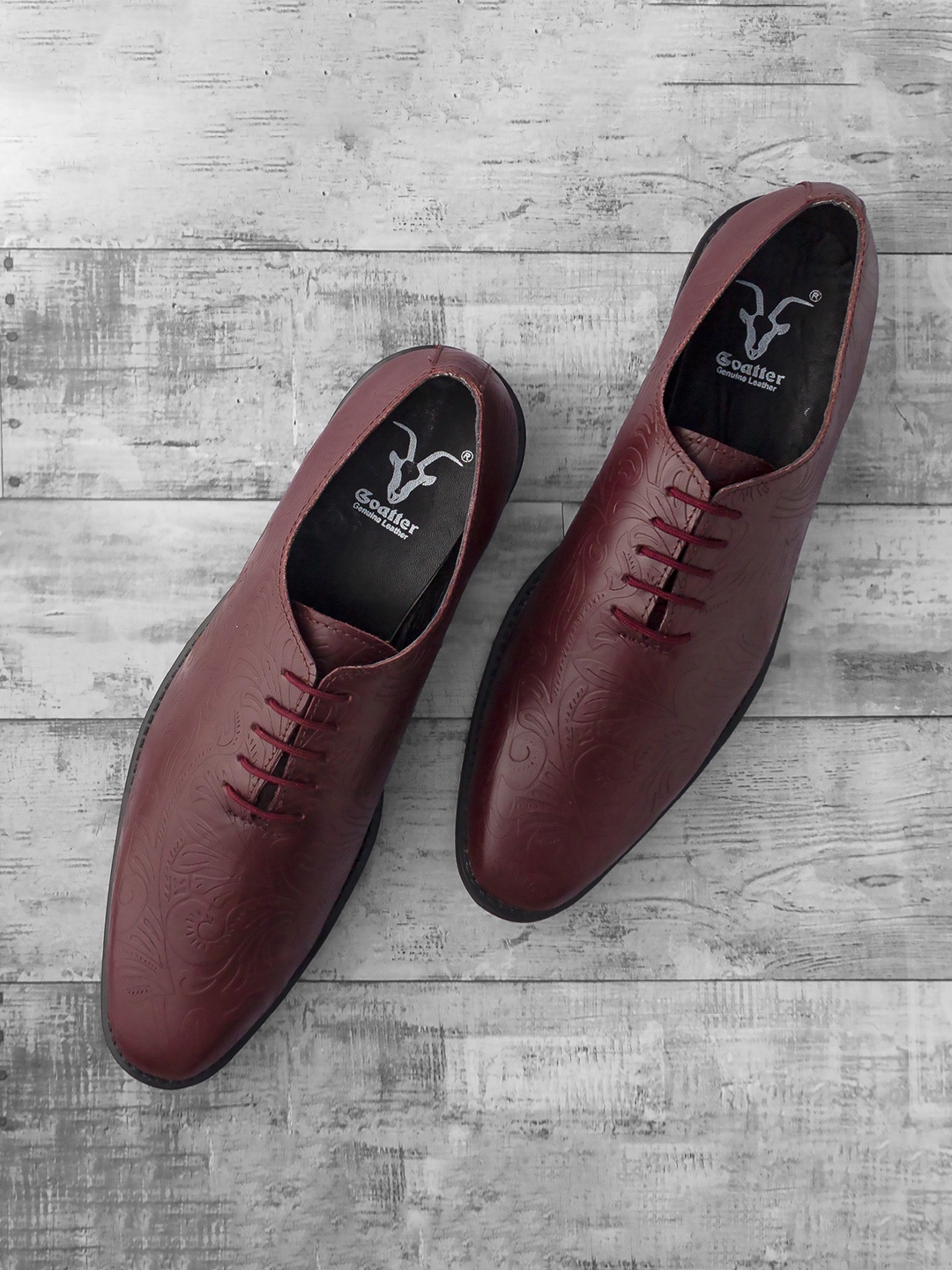 Goatter leather cheap