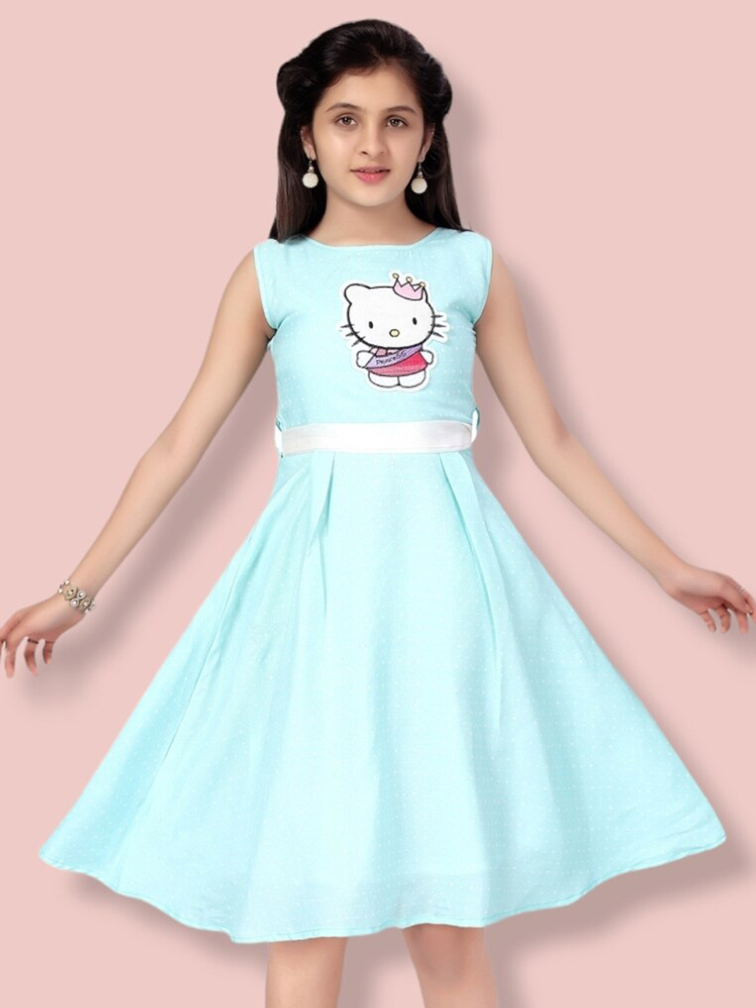 Aarika Applique Dress