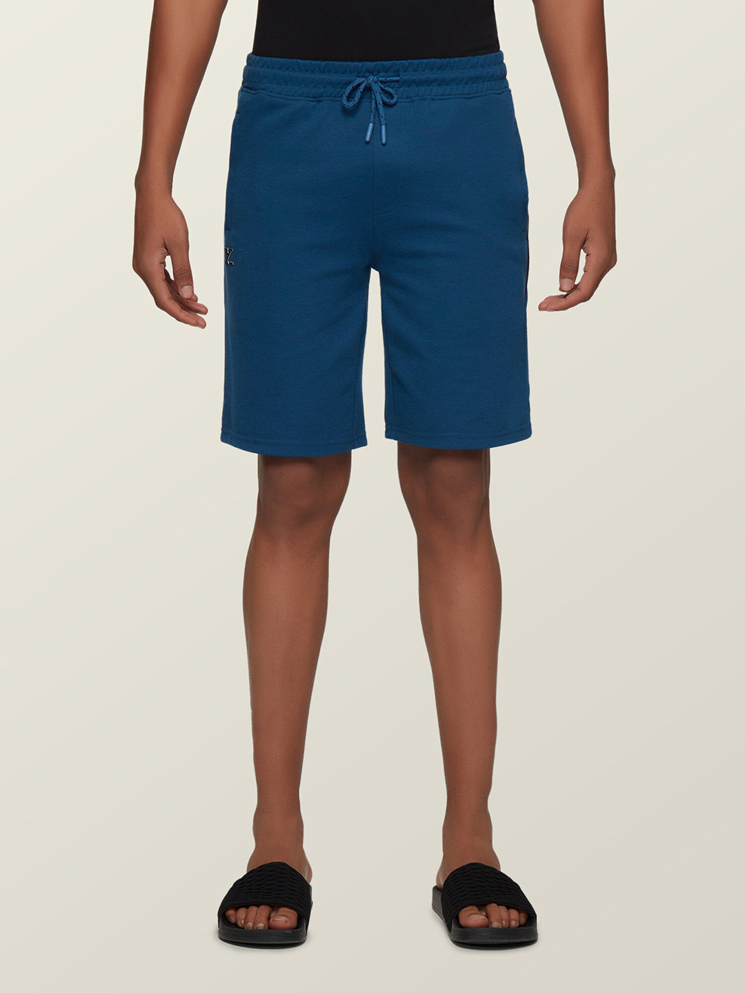 XYXX Men Athleisure Code Cotton Lounge Shorts