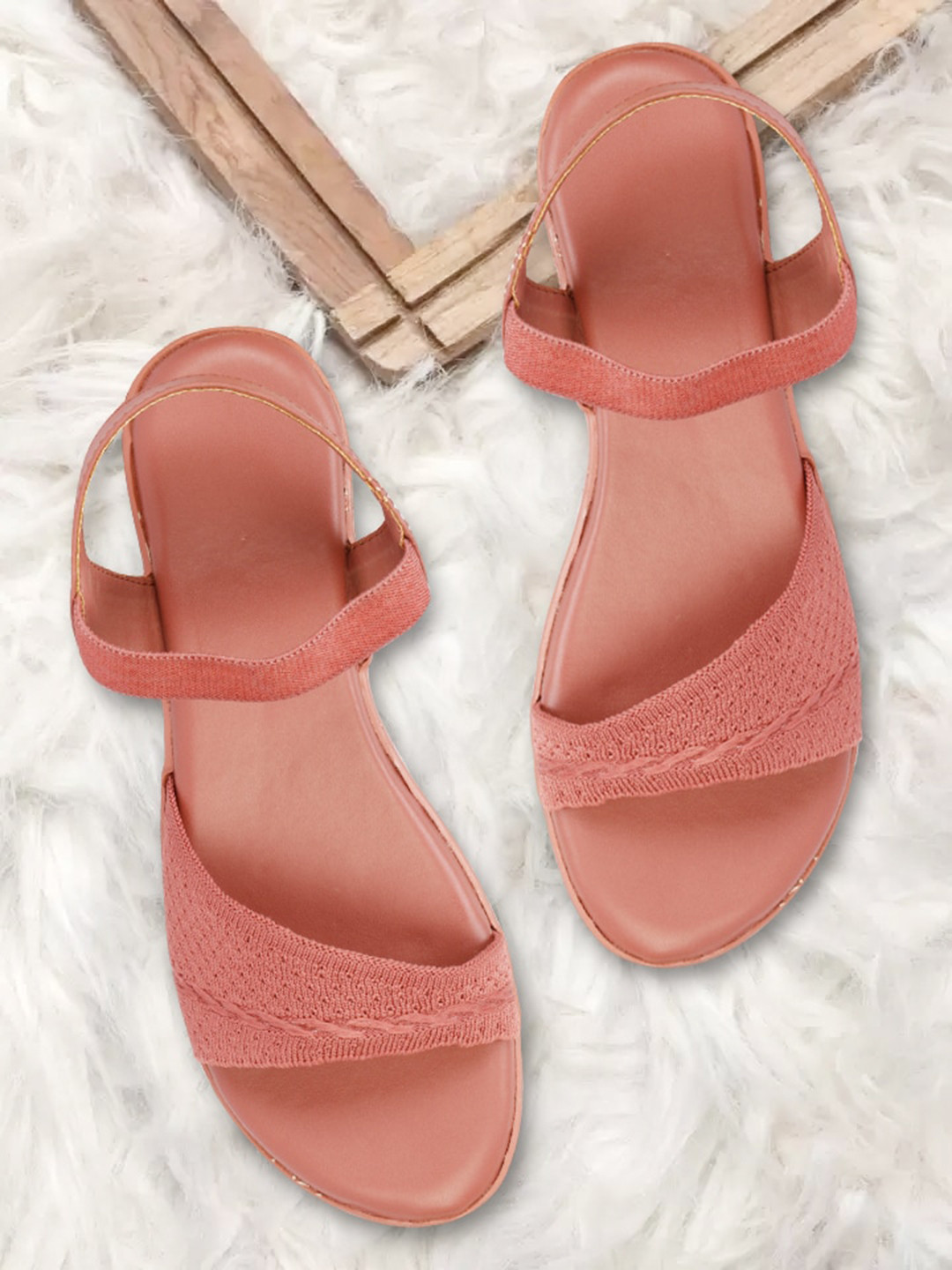 sneakers villa Women Open Toe Flats