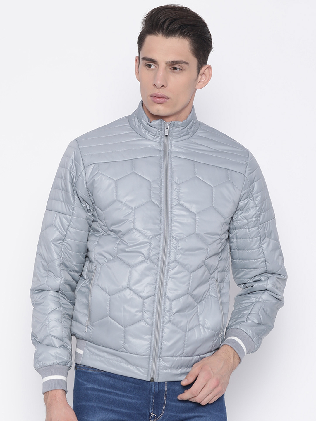 Pepe jeans outlet quilted jacket