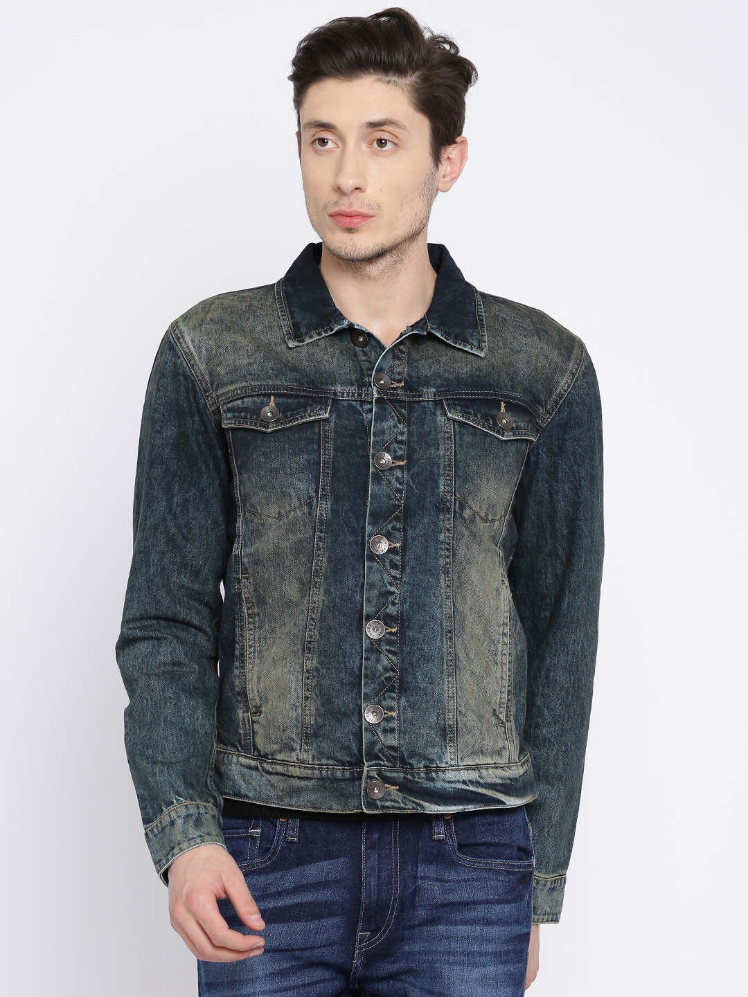 Pepe jeans 2024 men's denim jacket