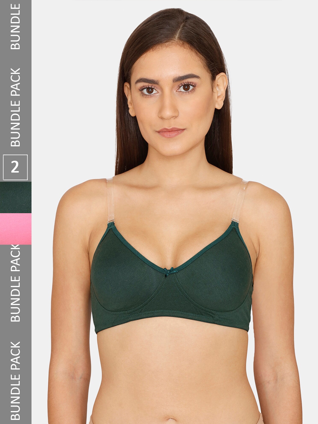 Zivame Rosaline Seamless Bras