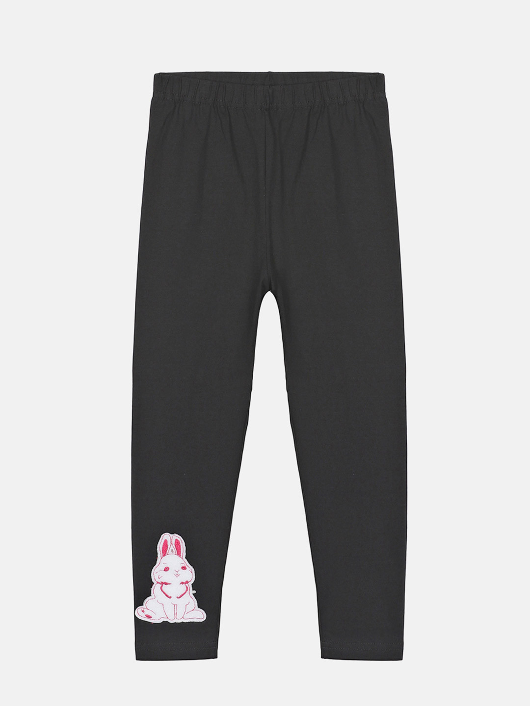 KiddoPanti Girls Ankle Length Leggings