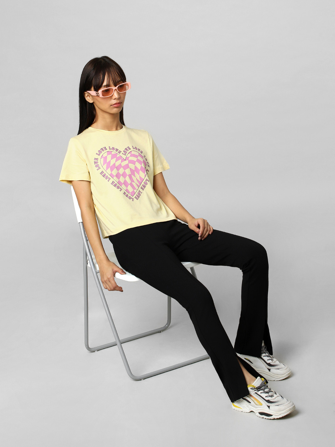 ONLY Women Silt Cut Boot Cut Trousers