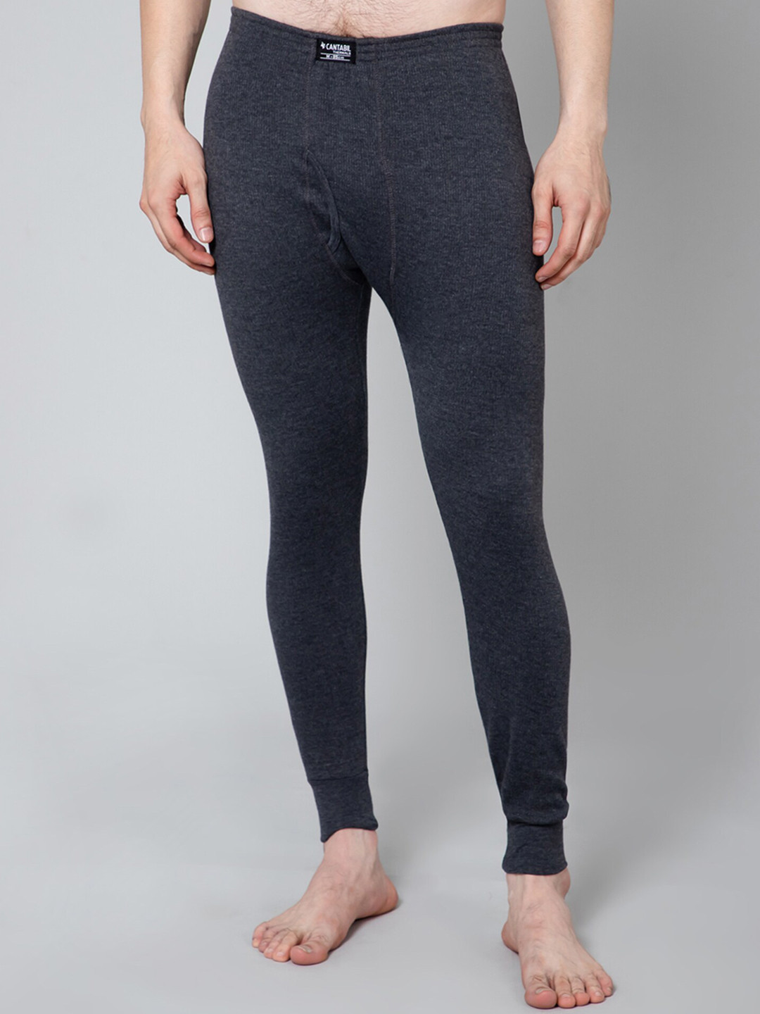 Cantabil Men Woolen Thermal Bottom