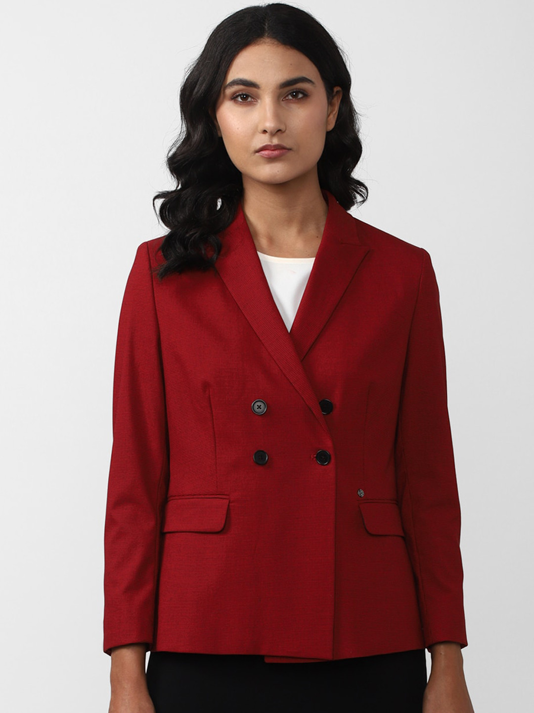 Van Heusen Woman Women Double Breasted Blazer