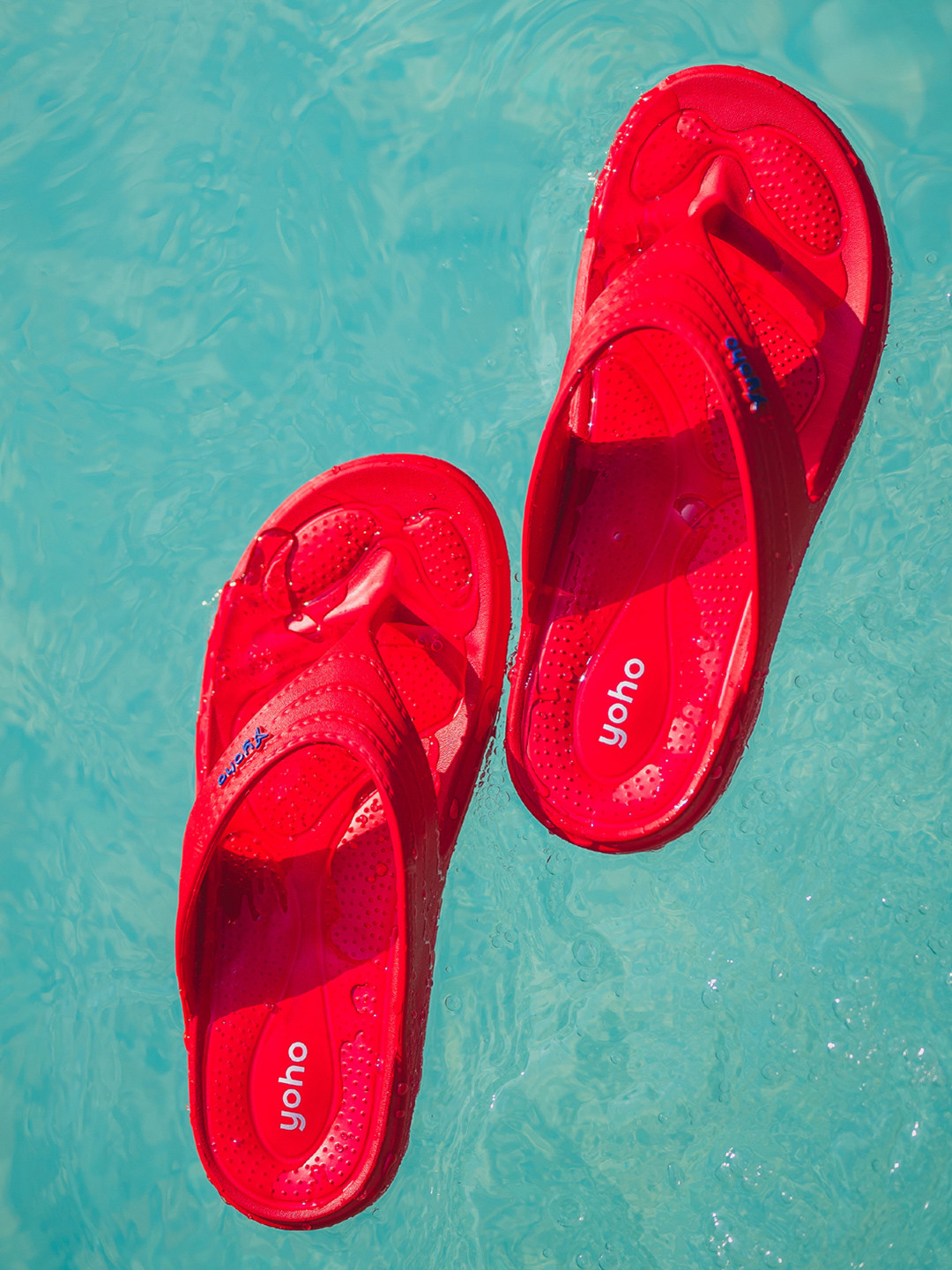 yoho Women Rubber Comfortable Thong Flip-Flops