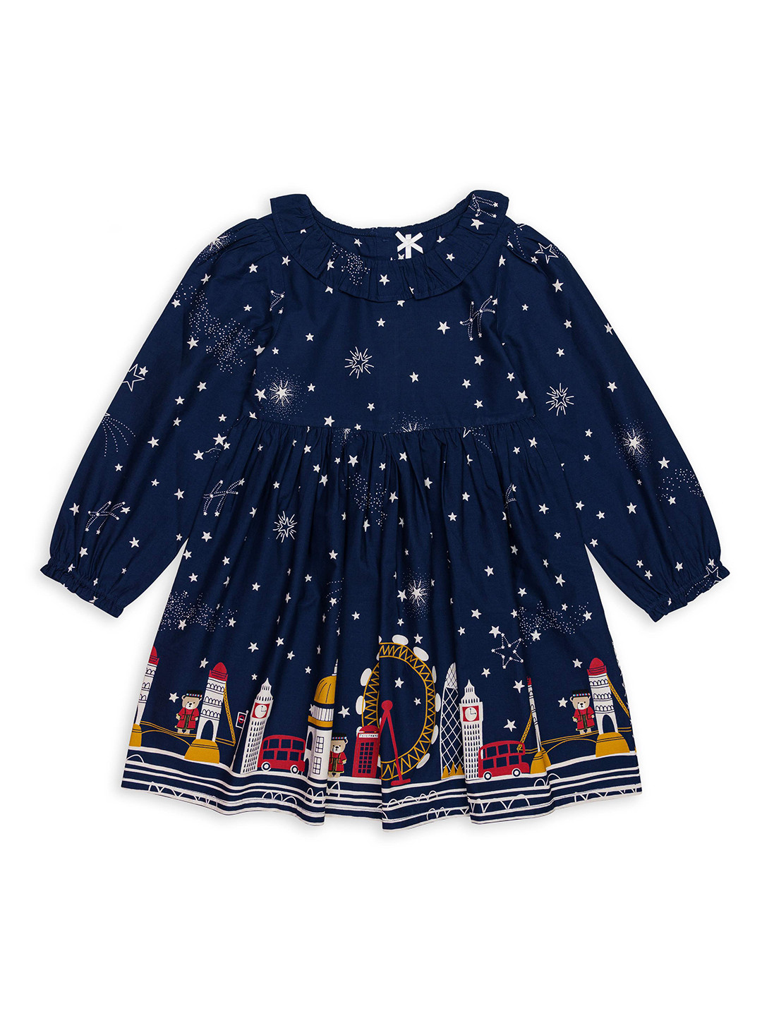H By Hamleys Cotton A-Line Dress