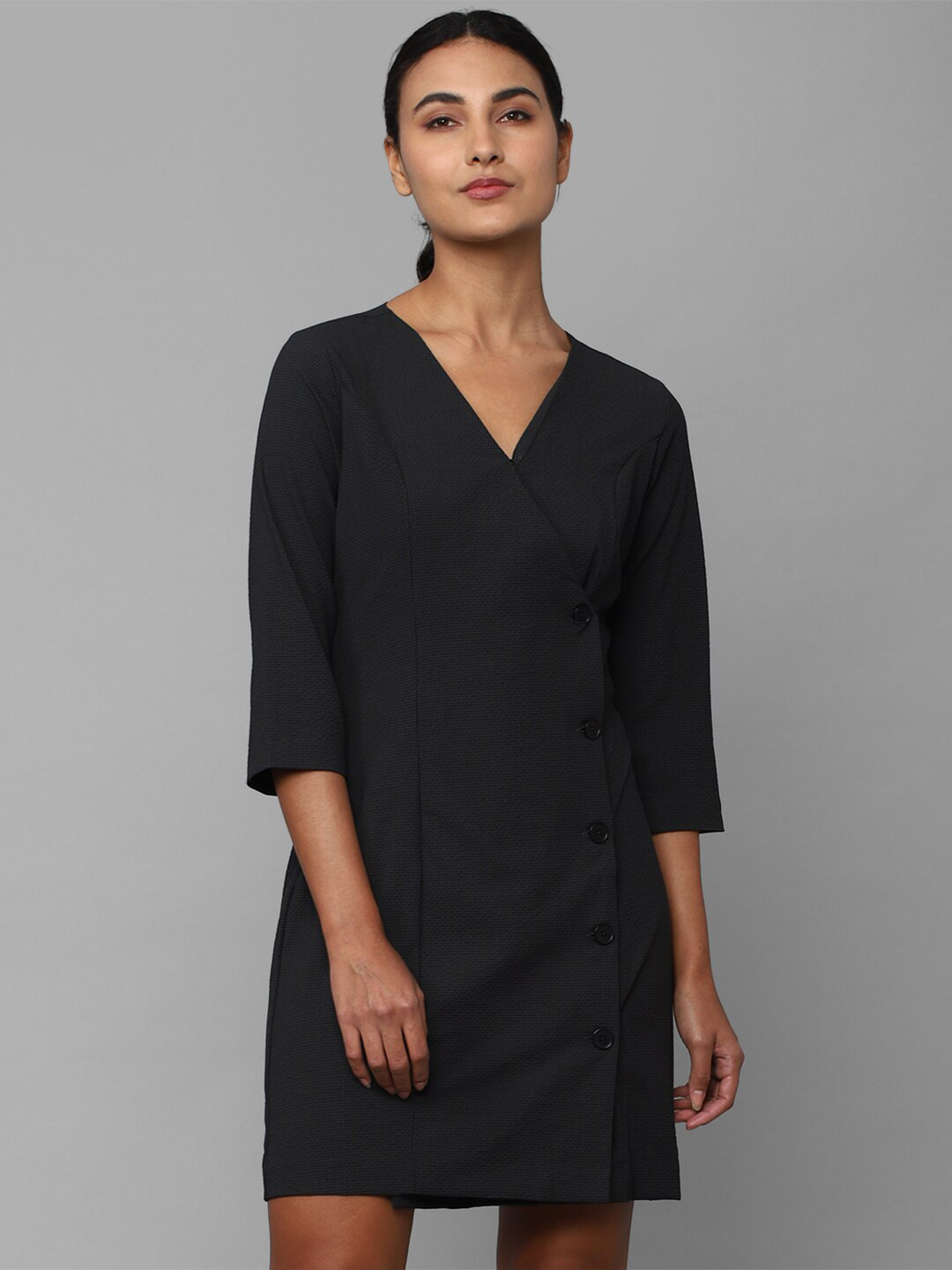 Allen Solly Woman Wrap Dress