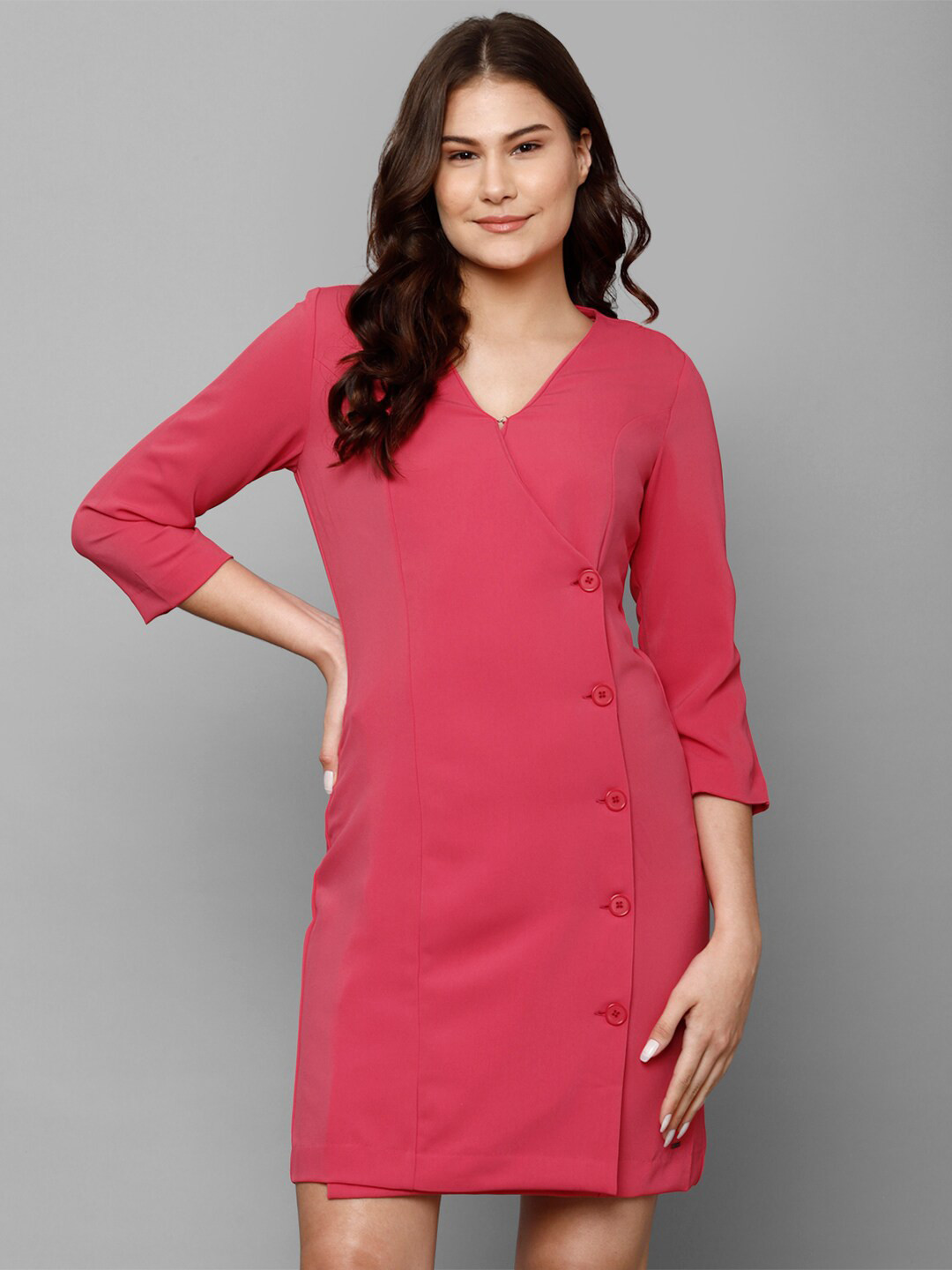 Allen Solly Woman Wrap Dress