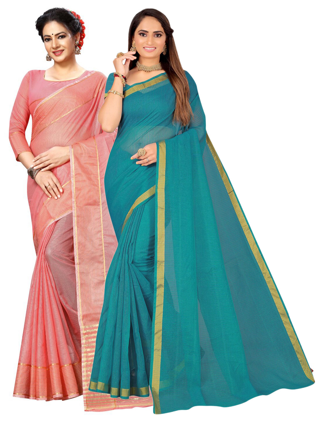 Florence Pack Of 2 Ilkal Saree