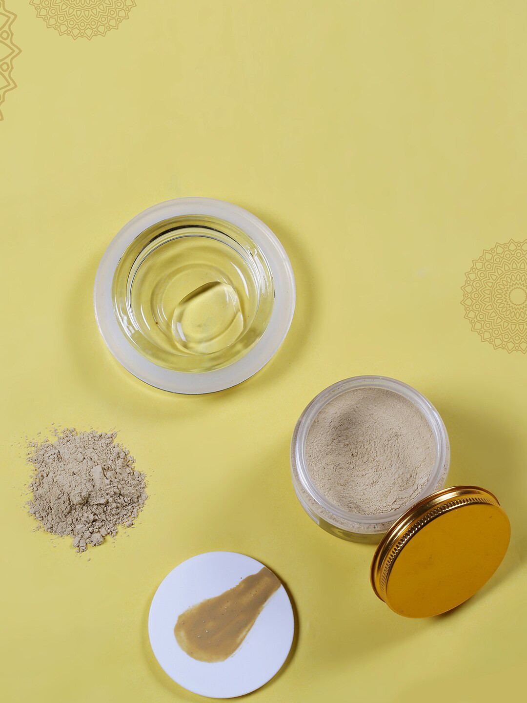 Two & A Bud 100% Natural Multani Mitti Powder for Skin & Hair Care - 100g