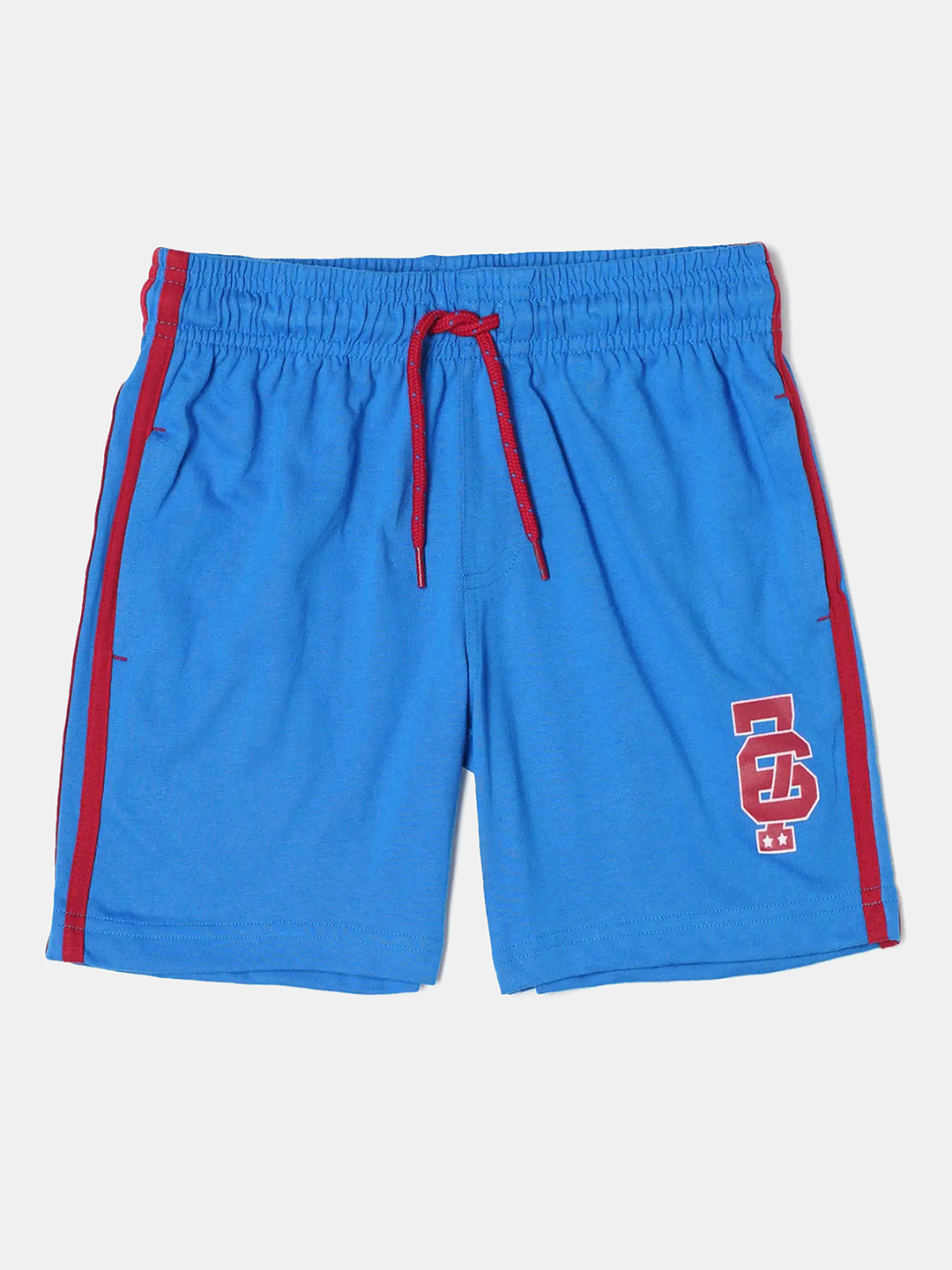 Jockey Boys Super Combed Cotton Printed Shorts-AB11