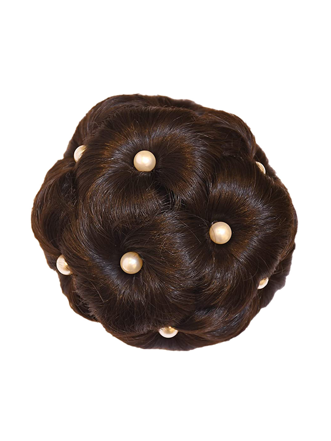 CHRONEX Natural Looking Artificial Juda Panja Extension - Brown