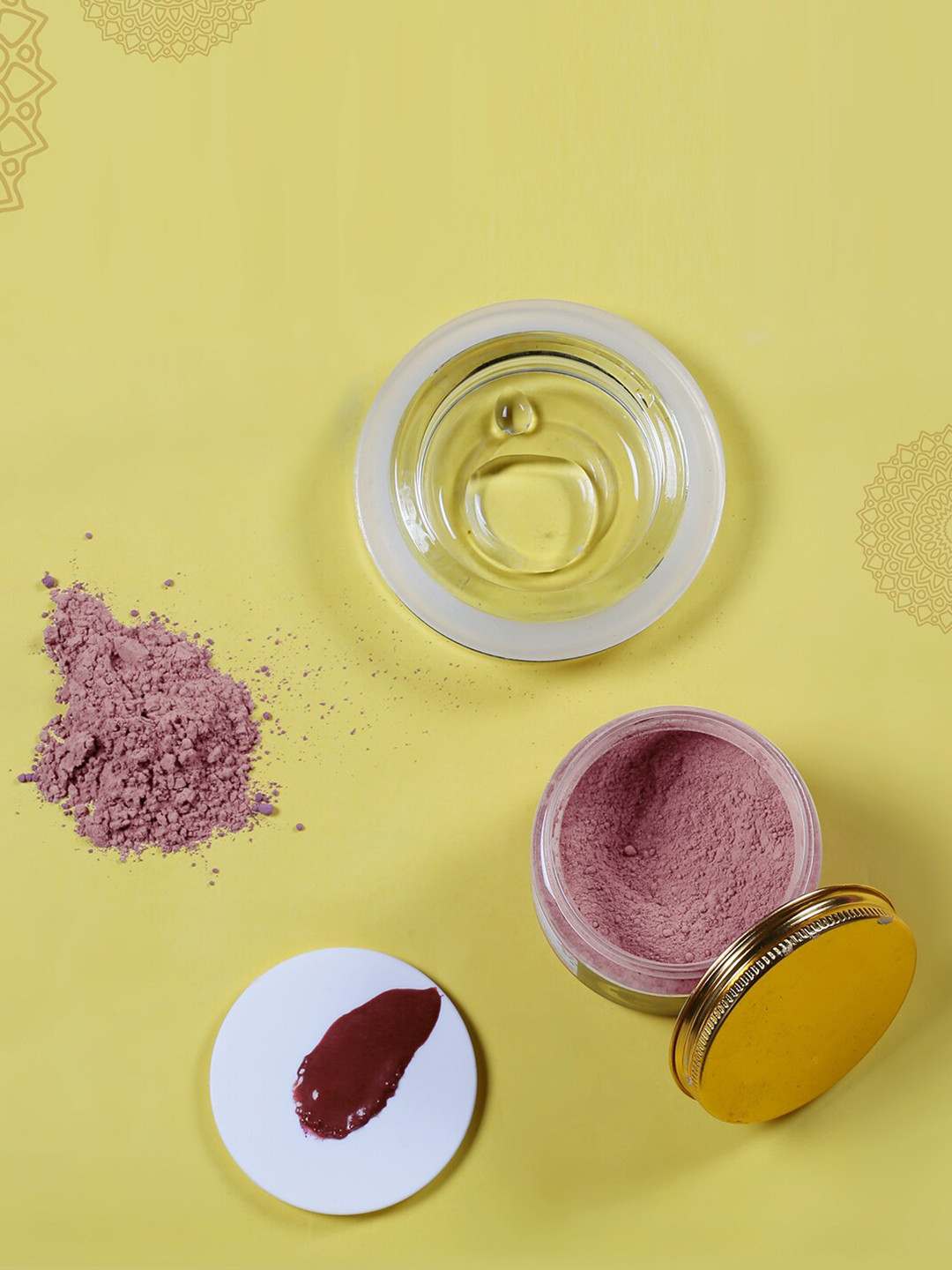 Two & A Bud Glowing & Soft Skin Care Combo - Charcoal & Rose Petal Powder