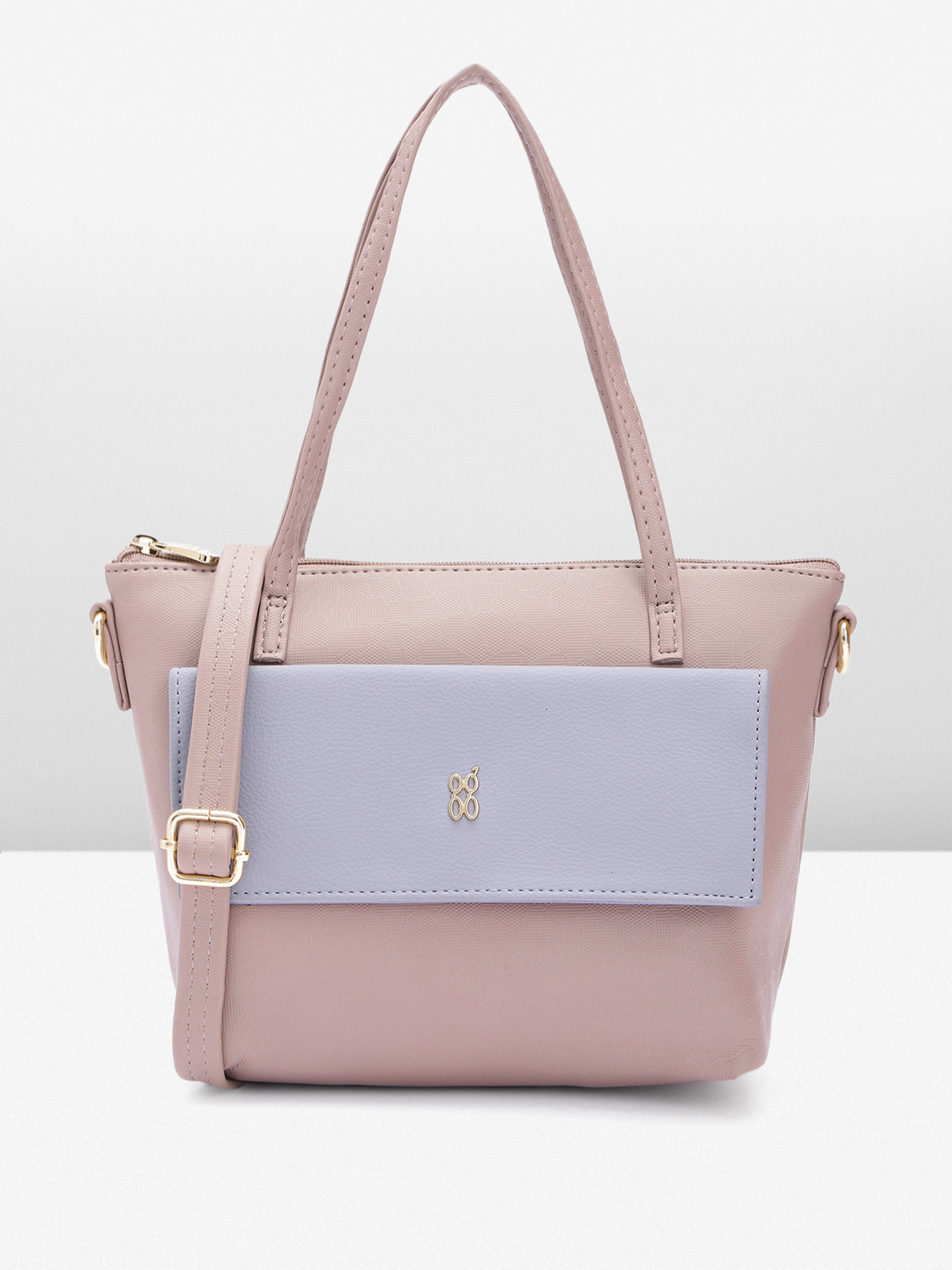 Baggit Self Design Handheld Bag