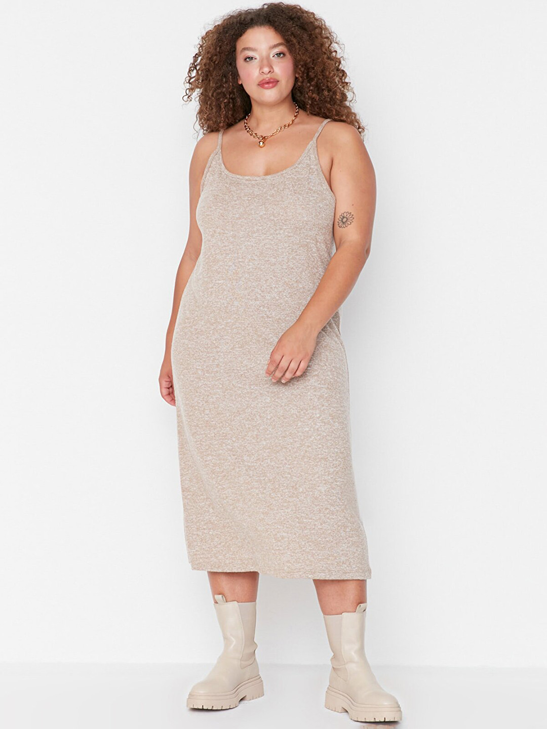 Trendyol Sheath Midi Dress