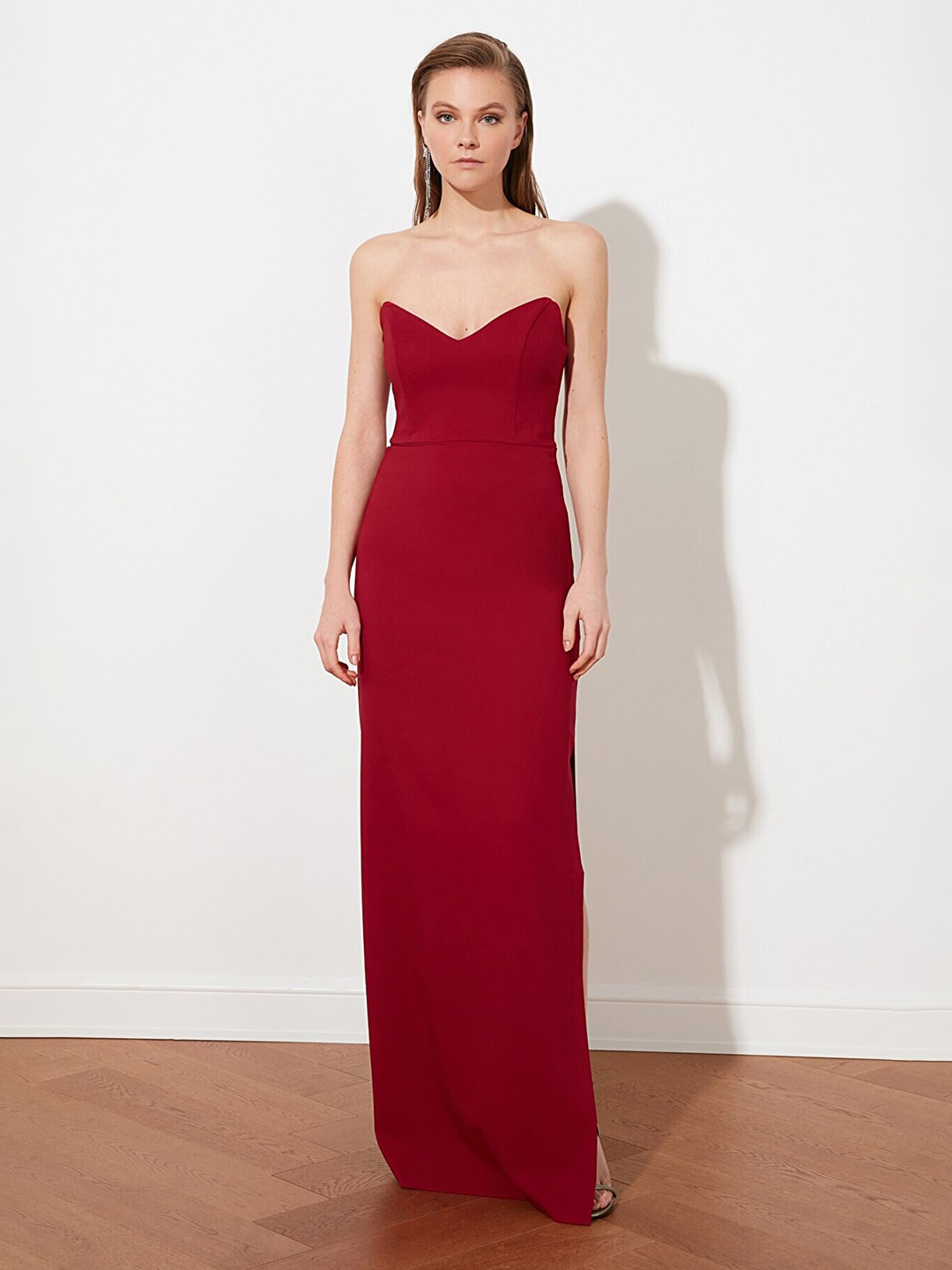 Trendyol Empire Maxi Dress