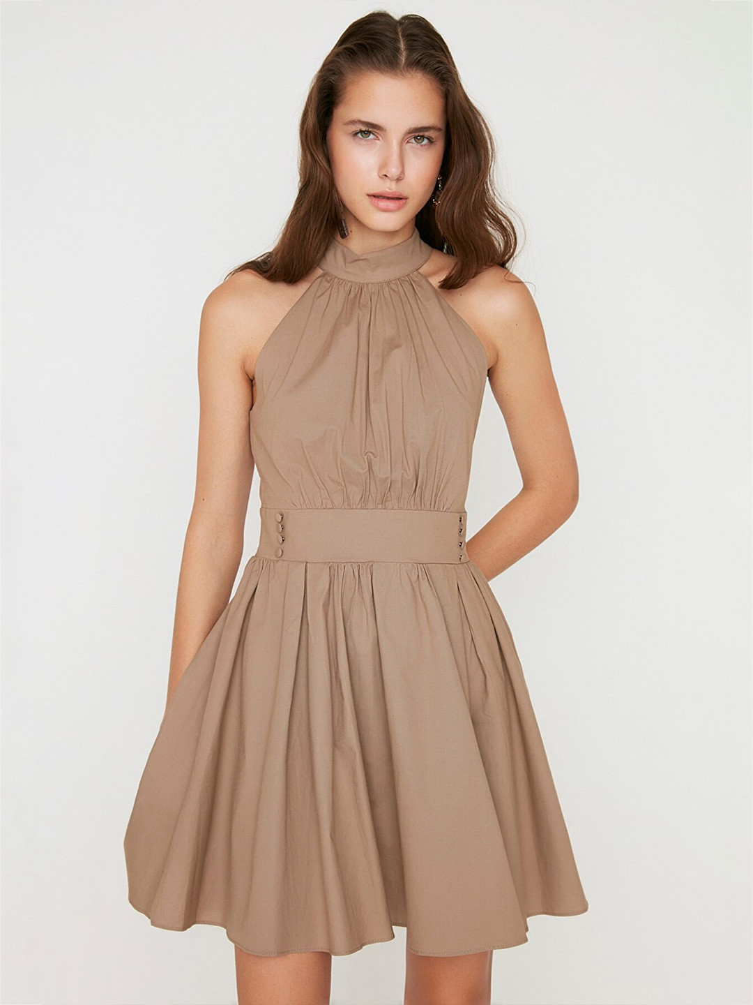 Trendyol Halter Neck Dress