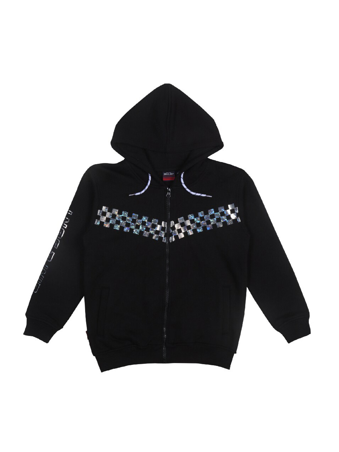 Gini and Jony Boys Fleece Bomber Jacket