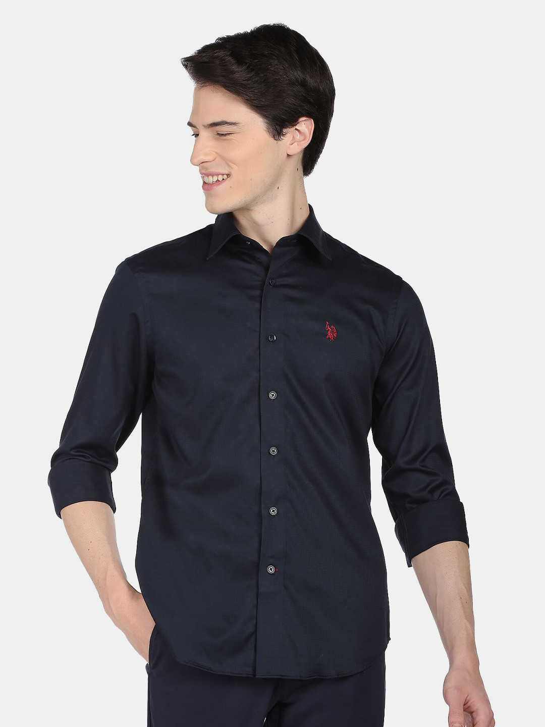 U S Polo Assn Men Casual Shirt