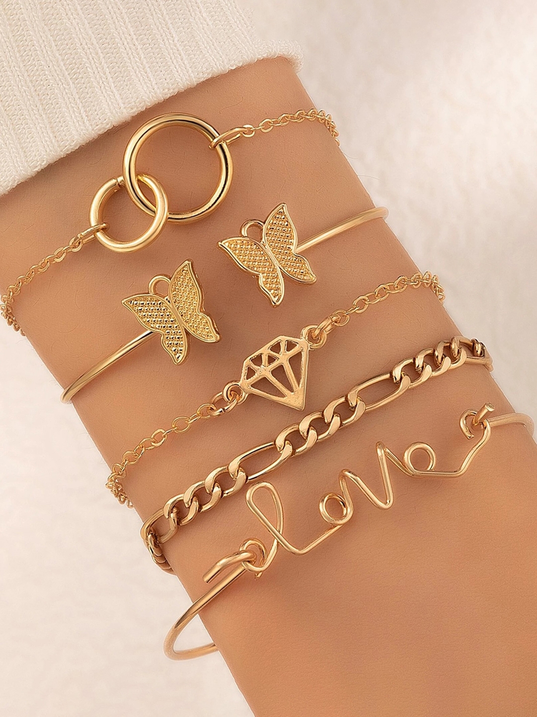 5 shop link bracelet