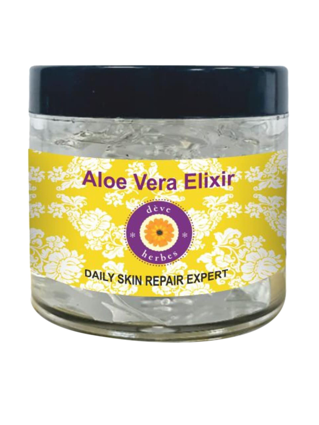 Deve Herbes Natural Therapeutic Grade Pure Aloe Vera Elixir Gel - 100 g