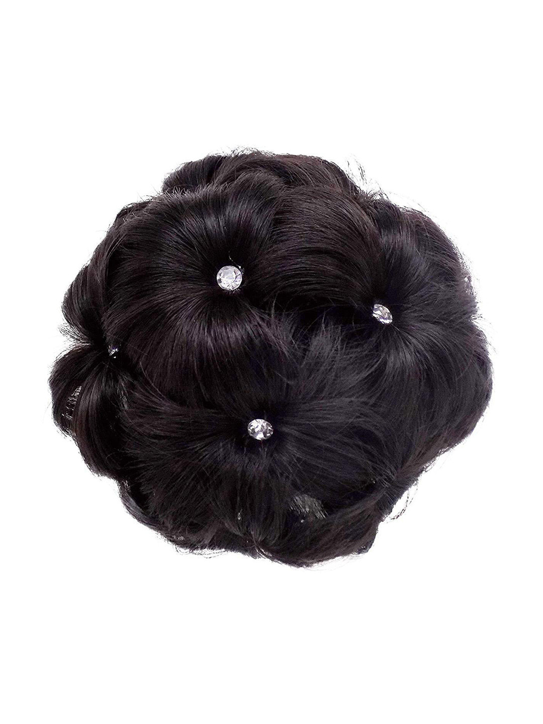 CHANDERKASH Natural Brown Artificial Juda Bun