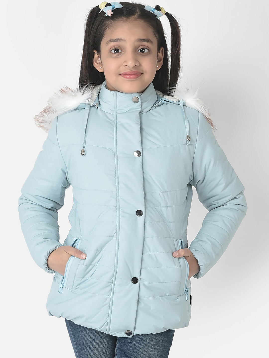 Crimsoune Club Girls Parka Jacket