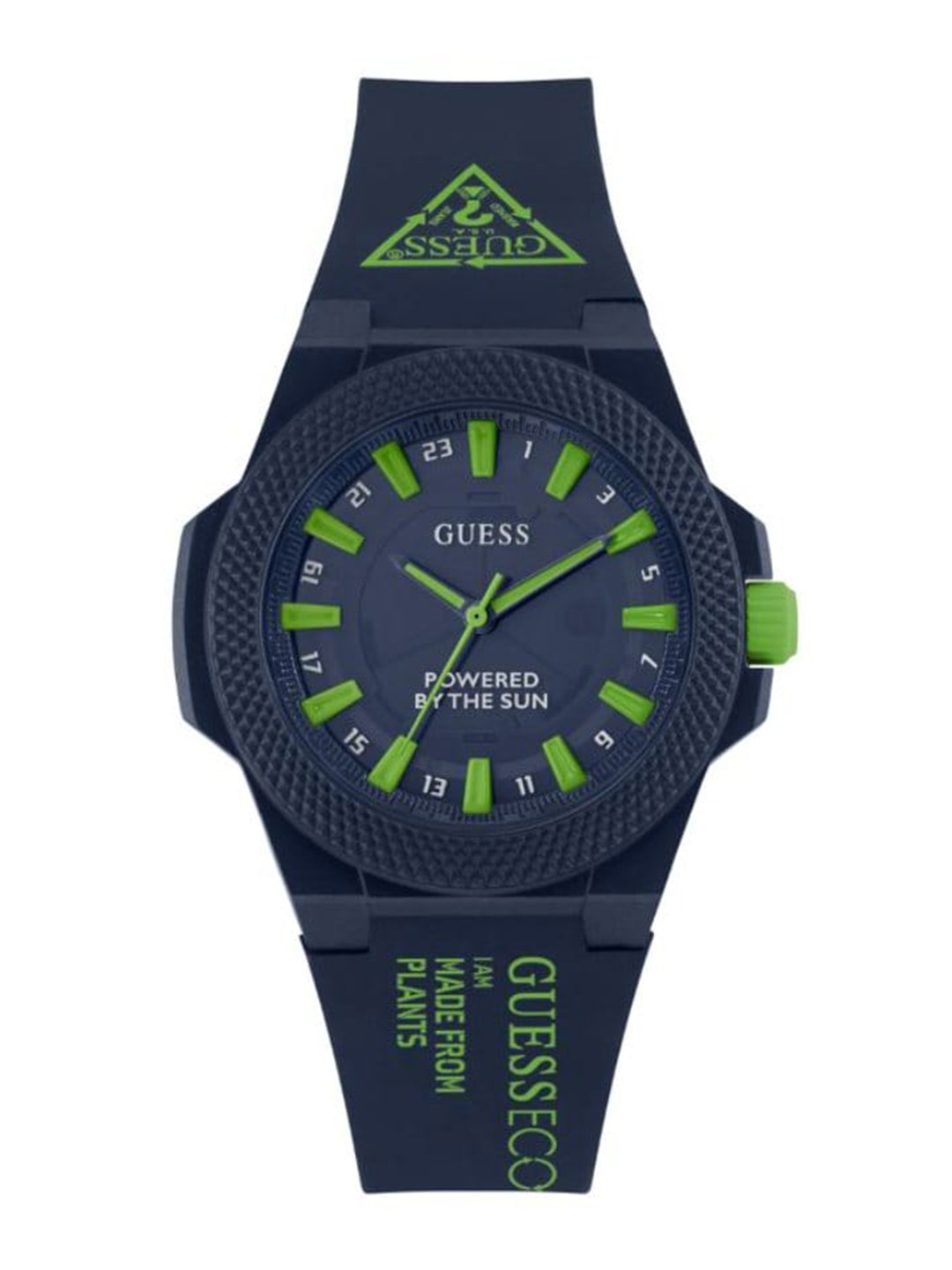 GUESS Women Round Dial & Straps Analogue Watch- GW0587L2