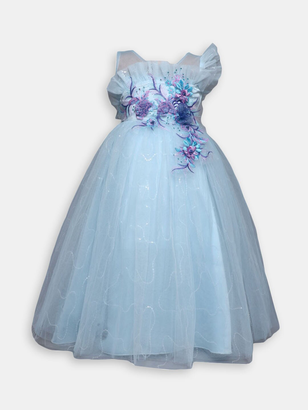 Hopscotch Flared Dress