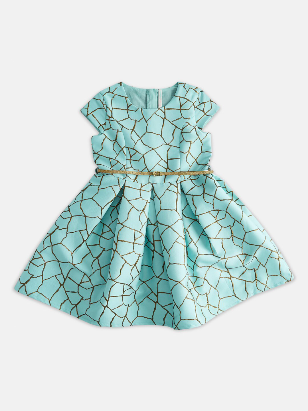 Pantaloons Junior A-Line Cotton Dress