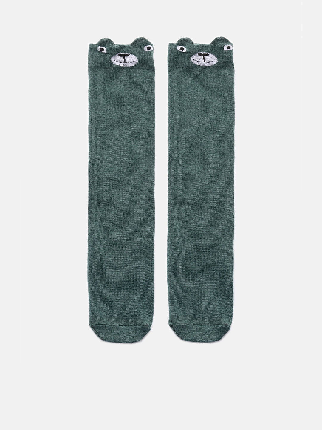 EL REGALO Girls Patterned Cotton Knee-Length Socks