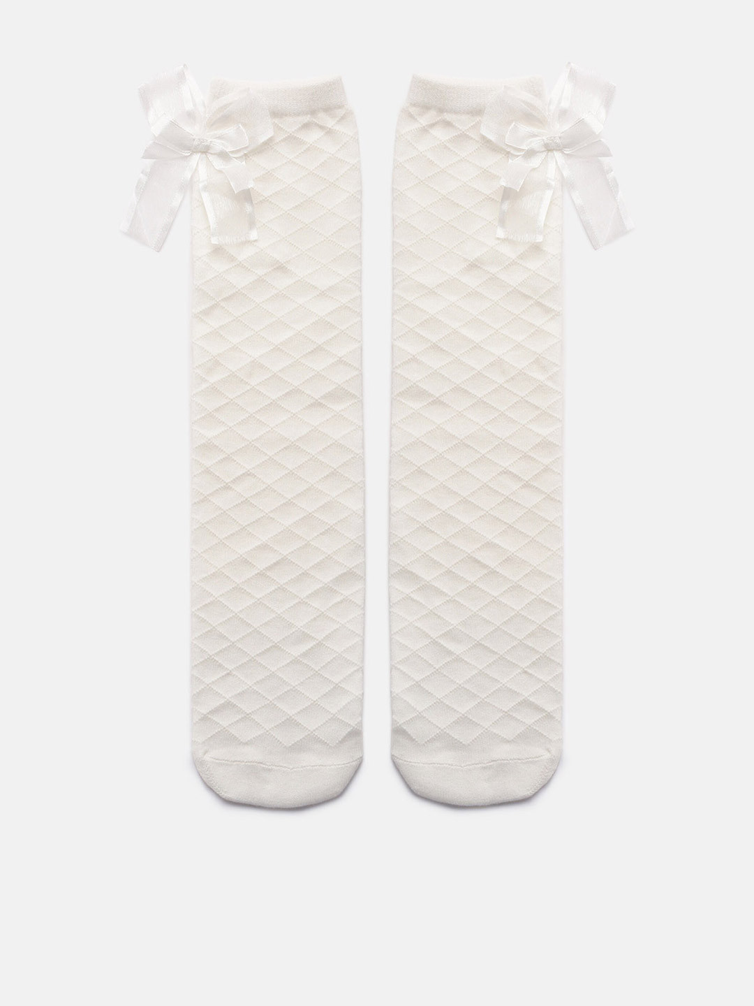 EL REGALO Girls Patterned Cotton Knee-Length Socks