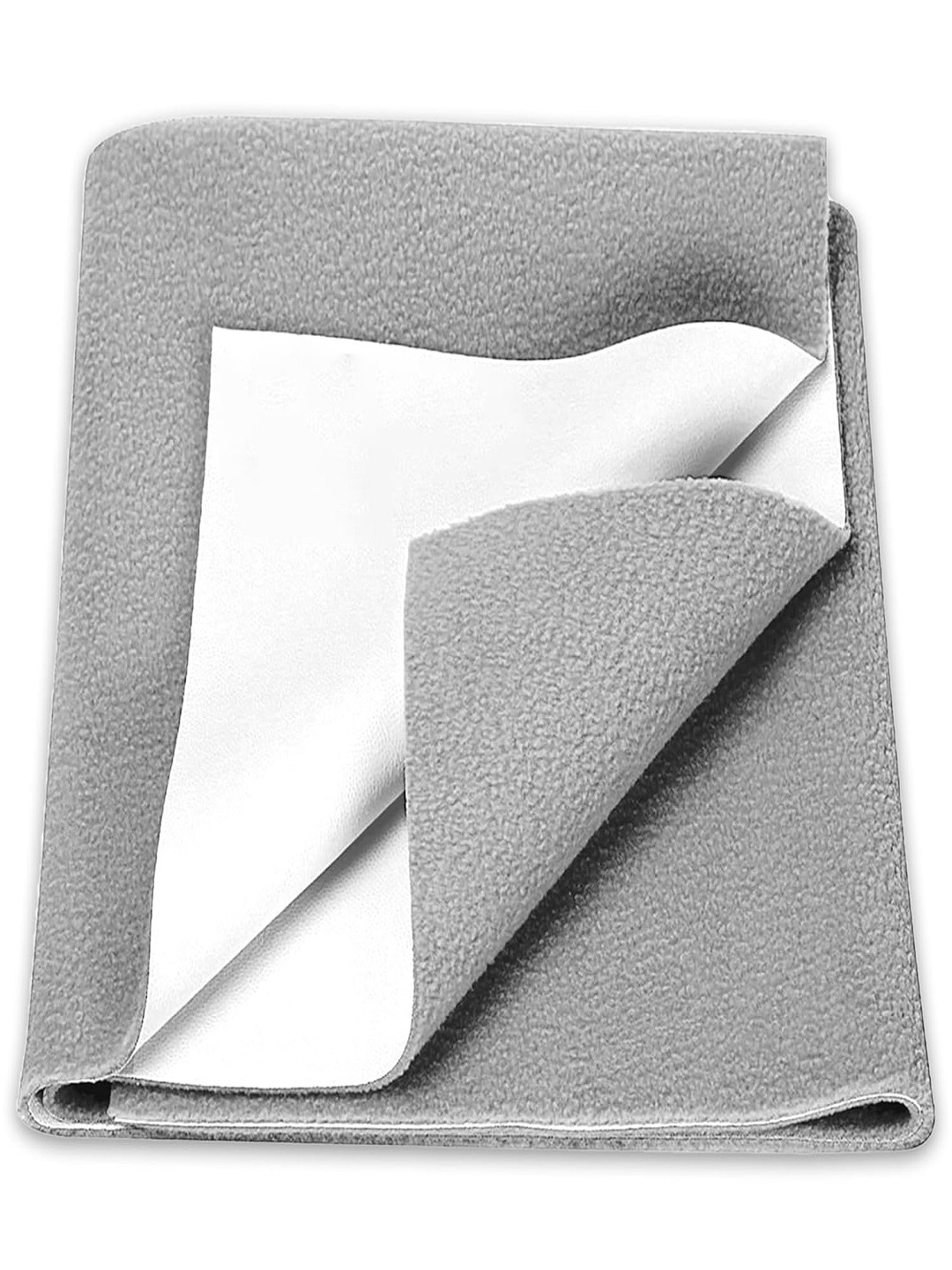 OyO Baby Instadry Anti-Piling Dry Sheet Bed Protector - Grey