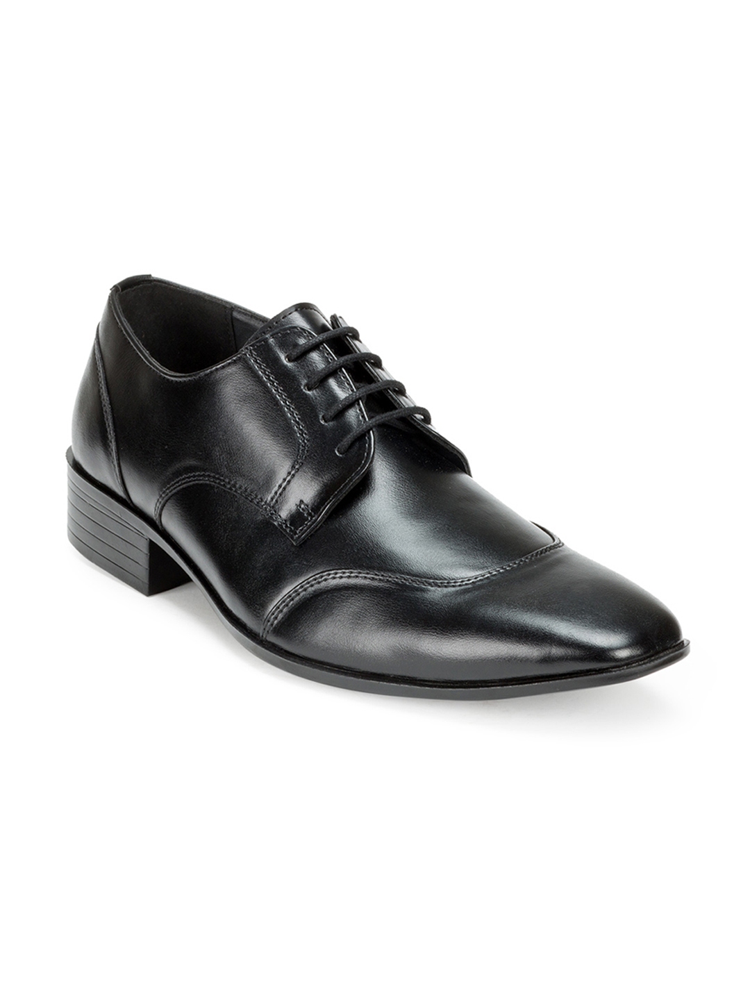 Buy Escaro Men Black Derby Shoes Formal Shoes for Men 2144302