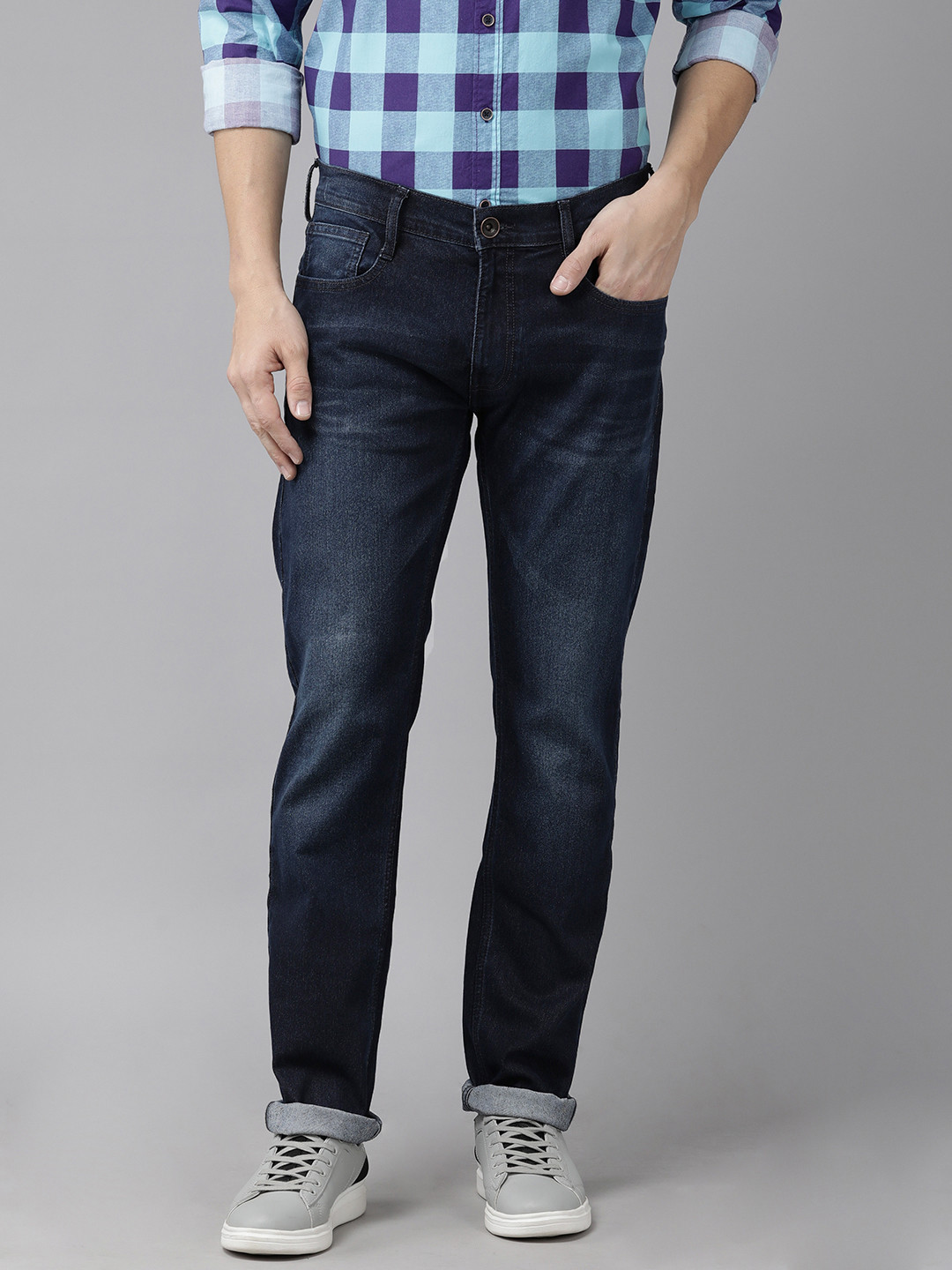 Pepe Jeans Men Slim Fit Light Fade Jeans