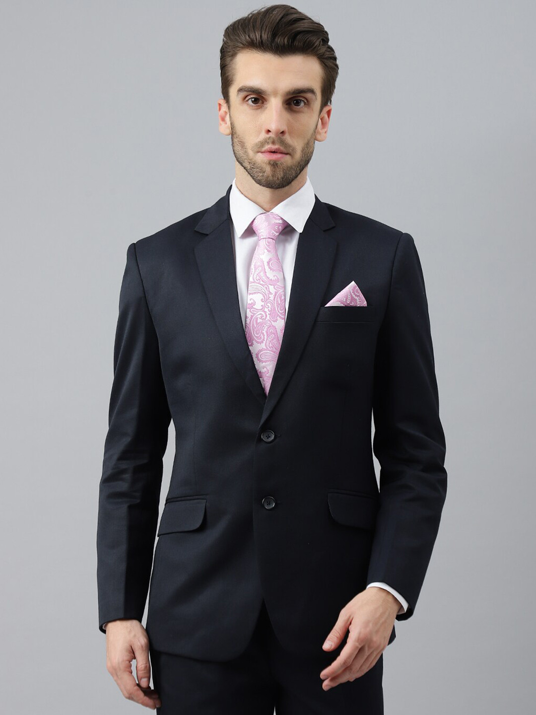 Tossido Men Necktie and Pocket Square Gift Set
