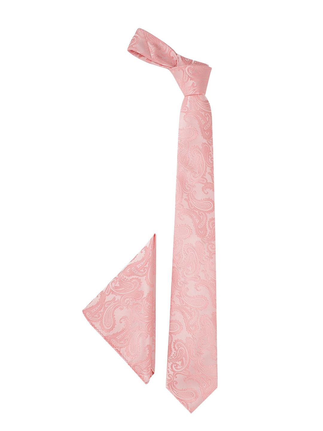 Tossido Men Woven-Designed Tie & Pocket Square Gift Set