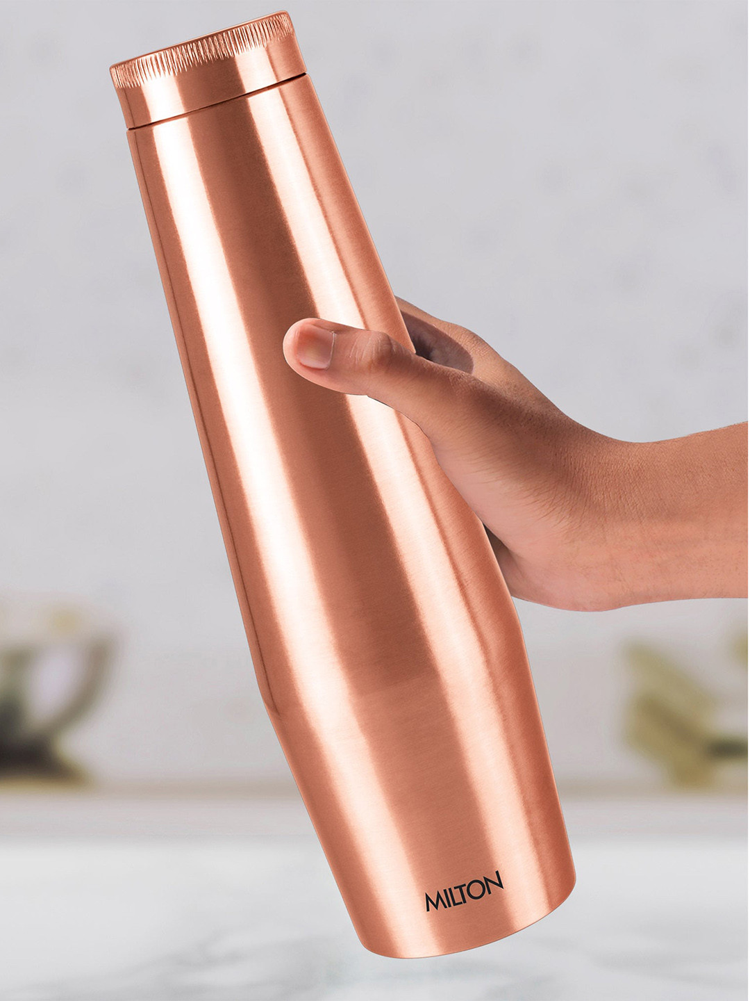 Milton Crown Copper Spill Proof 2 Piece Water Bottle - 1.1L