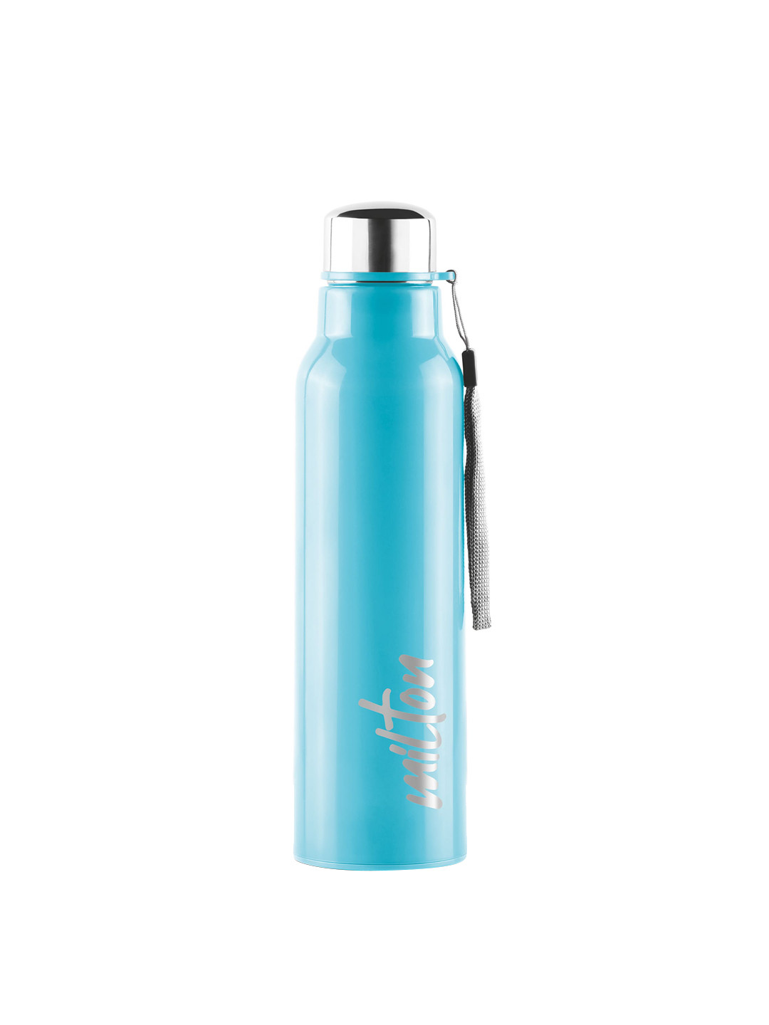 Milton Steel Fit 900 Blue Stainless Steel Spill Proof Water Bottle - 630ml