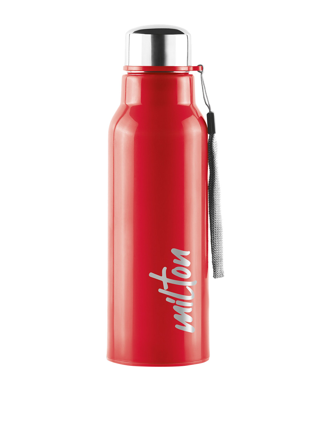 Milton Red Solid Stainless Steel BPA Free Water Bottle - 520ml