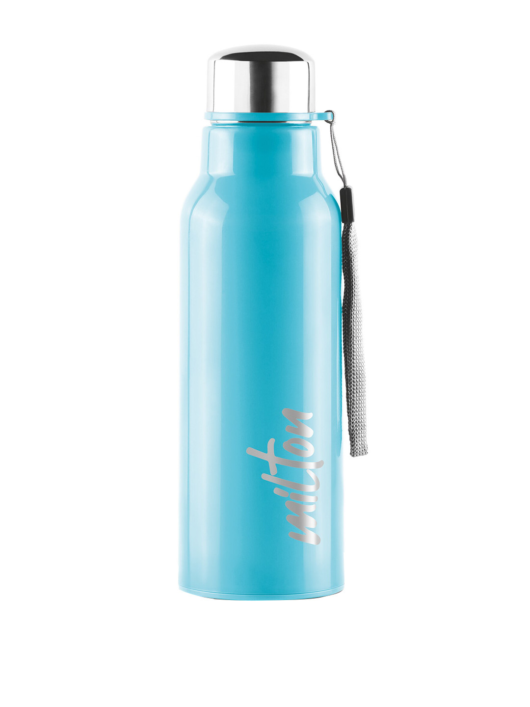Milton Steel Fit 600 Blue Stainless Steel Spill Proof Water Bottle - 520ml