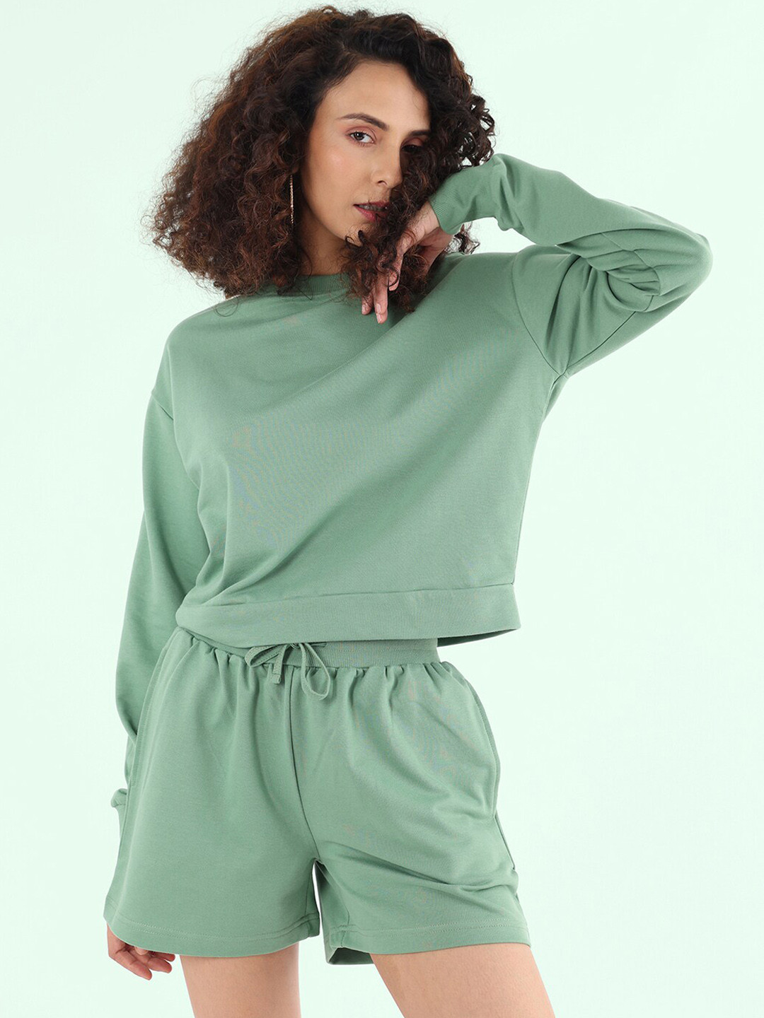 Nite Flite Women Pure Cotton Co-Ord Set