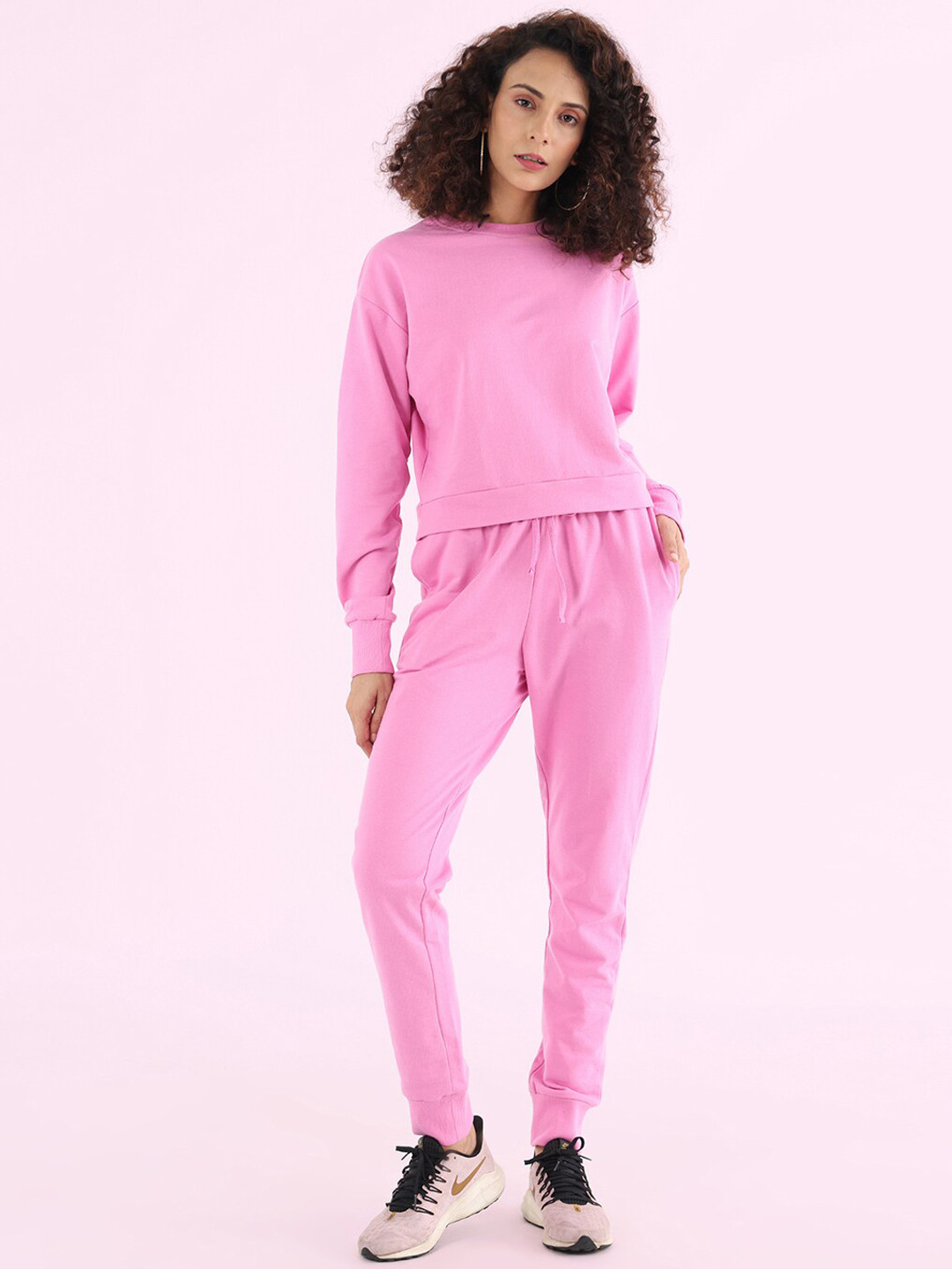 Nite Flite Women Pure Cotton Co-Ord Set