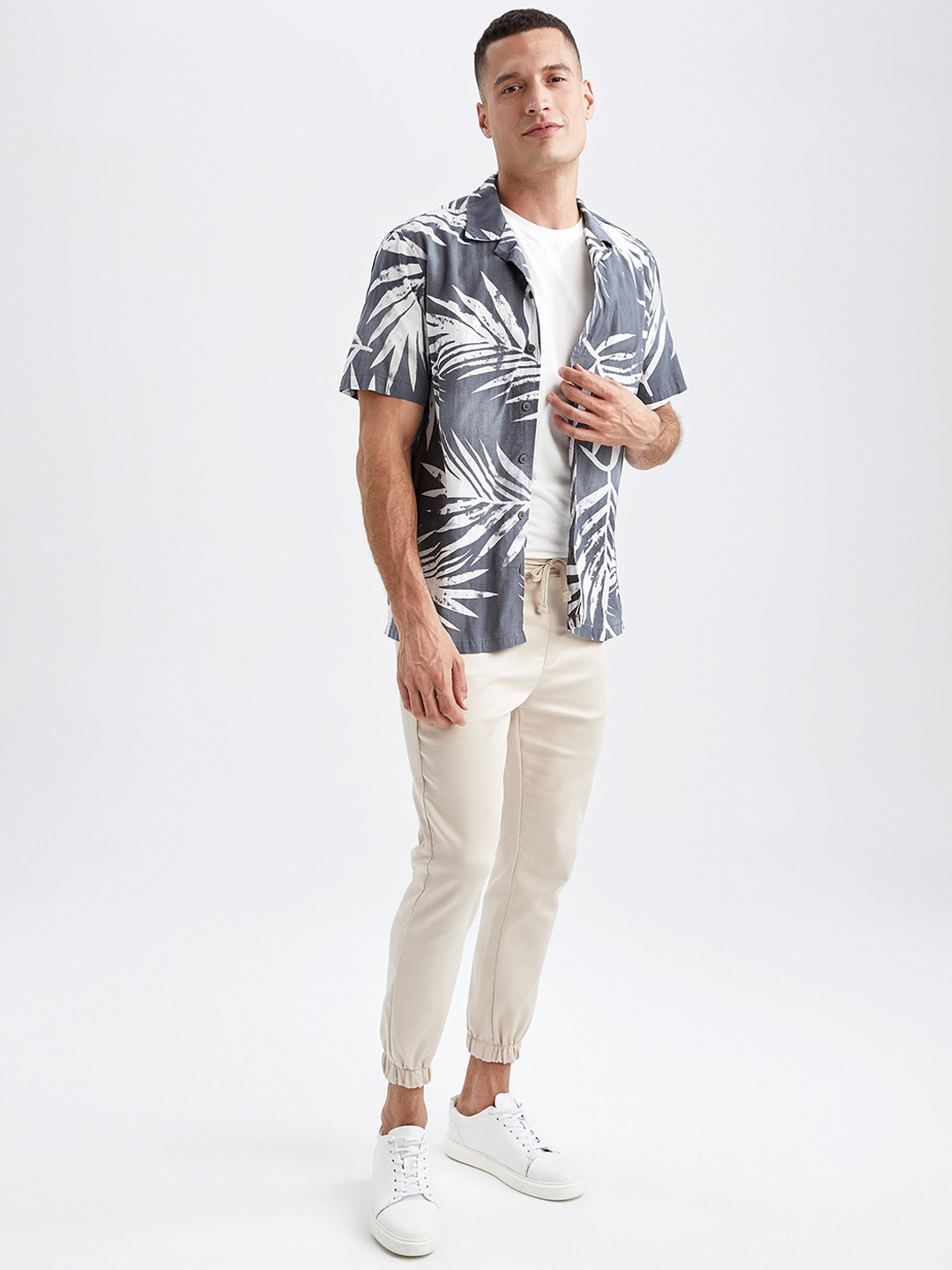 DeFacto Men Plain Joggers