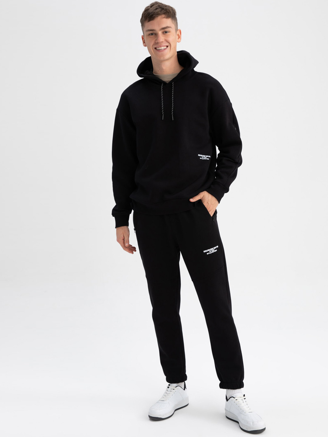 DeFacto Men Plain Joggers