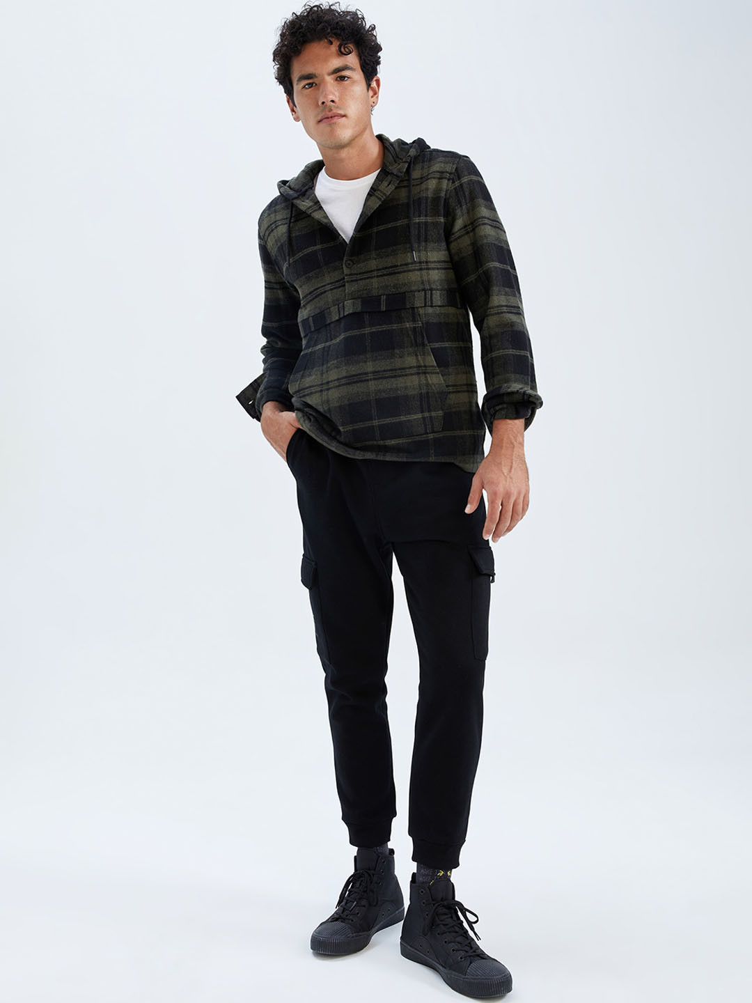 DeFacto Men Plain Joggers